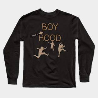 Boyhood - Long Sleeve T-Shirt